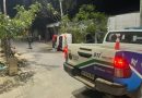 Barranqueras – Se quedó dormido al volante y terminó volcando con su automóvil