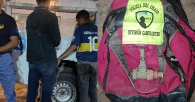 Intentaron robar medidores de agua y fueron demorados en Resistencia