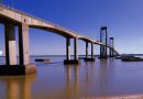 53 años del Puente Belgrano: las fotos inéditas de una obra monumental