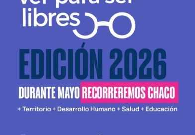 Inicia en Chaco el operativo oftalmológico para niños y adolescentes
