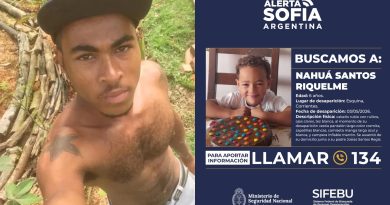 Buscan a Nahuá Santos Riquelme y a su padre, involucrado en un intento de homicidio