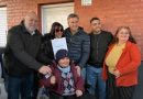 Familias de Coronel Du Graty con nuevo comienzo al acceder a su vivienda propia