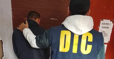 Detienen al padrastro de una nena de 12 años que dio a luz