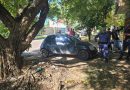 Antes del femicidio en Vilelas, el policía mató a su padre
