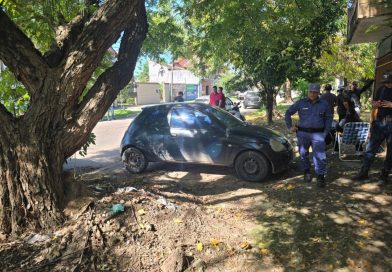 Antes del femicidio en Vilelas, el policía mató a su padre