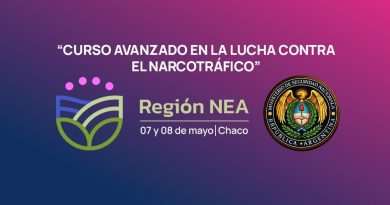 7 Y 8 DE MAYO: JORNADAS DE ACTUALIZACIÓN EN INVESTIGACIÓN Y PREVENCIÓN DEL NARCOTRÁFICO