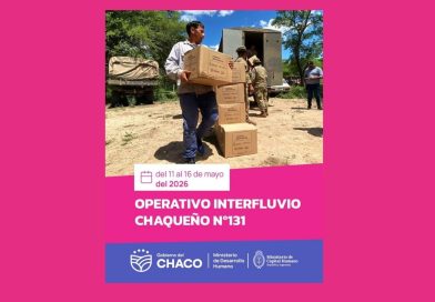 ESTE LUNES: INICIA EL OPERATIVO INTERFLUVIO CHAQUEÑO N°131 EN EL IMPENETRABLE
