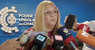 La bancada opositora no dio quórum para tratar en extraordinaria la renuncia de Carmen Delgado al Consejo de la Magistratura