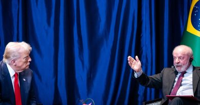 Lula llegó a Washington para una reunión decisiva con Donald Trump