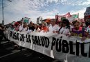 “La salud no puede esperar” despliega la marcha federal en Chaco, CABA, Jujuy, Rosario, Córdoba y otras provincias