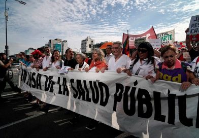 “La salud no puede esperar” despliega la marcha federal en Chaco, CABA, Jujuy, Rosario, Córdoba y otras provincias