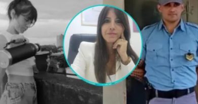 FISCAL NOEL BENÍTEZ – «El asesino actuó con Meditación «