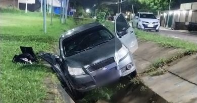 LA POLICIA DETUVO A UN HOMBRE TRAS UNA PERSECUCION EN RESISTENCIA