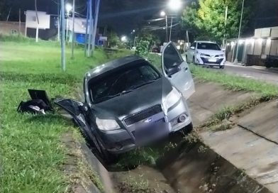 LA POLICIA DETUVO A UN HOMBRE TRAS UNA PERSECUCION EN RESISTENCIA