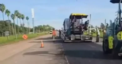 Reparan la ruta nacional 95 entre Sáenz Peña, La Tigra y Tres Isletas