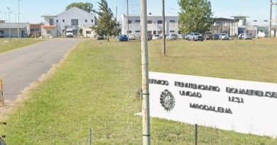 Diez agentes penitenciarios fueron desafectados por torturas y abusos a internas