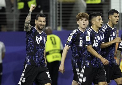 Argentina venció a Jordania y terminó la fase de grupos con puntaje ideal