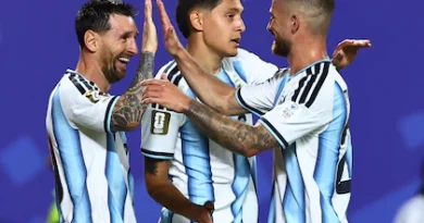 Con un show de Messi, Argentina jugó como campeón y venció 3-0 a Argelia en su debut en el Mundial