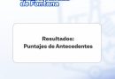 ATENCION FONTANA !! Ya estan los resultados de examen ingreso a la Municipalidad