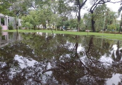 Con tormentas fuertes, así seguirá el tiempo en Resistencia