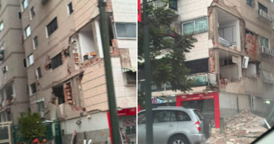 Un terremoto de magnitud 7,1 sacudió varias regiones de Venezuela
