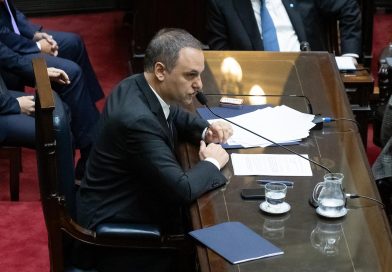 Sorpresiva medida: Bullrich decidió cancelar el informe de gestión de Adorni previsto para el 2 de julio en el Senado
