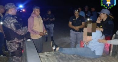 Sáenz Peña: encontraron a una mujer que huyó al monte tras ser brutalmente golpeada
