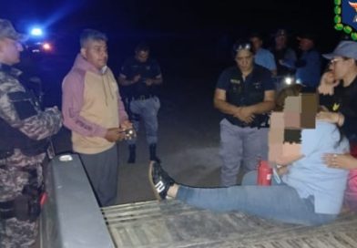 Sáenz Peña: encontraron a una mujer que huyó al monte tras ser brutalmente golpeada