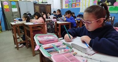 Educación realiza el Censo de Fluidez y Comprensión Lectora en escuelas primarias