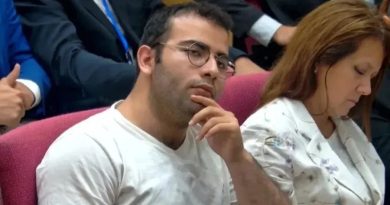 César Sena fue trasladado a salud mental del Hospital Perrando bajo un fuerte operativo