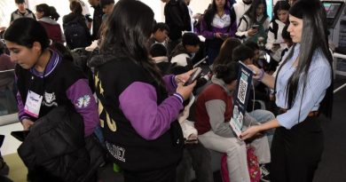 El NBCh capacitó a estudiantes de Villa Ángela en educación financiera