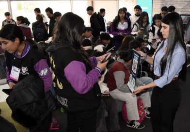 El NBCh capacitó a estudiantes de Villa Ángela en educación financiera