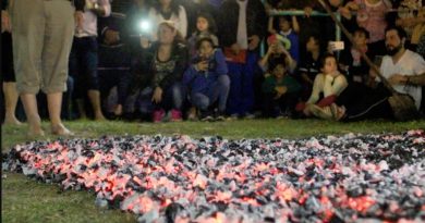 Resistencia se prepara para una nueva edición de la festividad de San Juan Bautista con el tradicional cruce de brasas