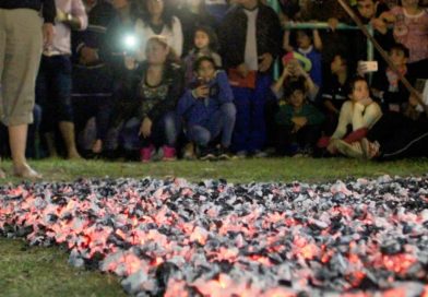 Resistencia se prepara para una nueva edición de la festividad de San Juan Bautista con el tradicional cruce de brasas