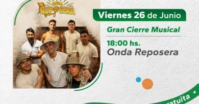 Con un gran festival presentan el renovado parque 2 de Febrero