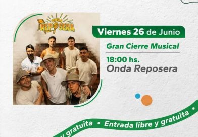 Con un gran festival presentan el renovado parque 2 de Febrero