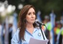 Victoria Villarruel se diferenció de Milei y saludó a los periodistas en su día