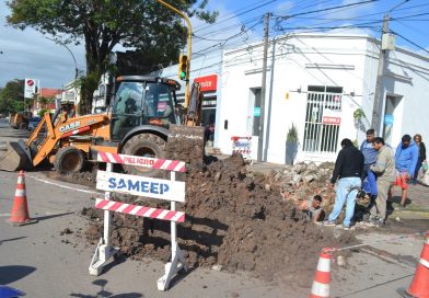 RESISTENCIA: SAMEEP EJECUTÓ TAREAS DE MANTENIMIENTO Y SANEAMIENTO DE LA RED CLOACAL EN DISTINTOS SECTORES