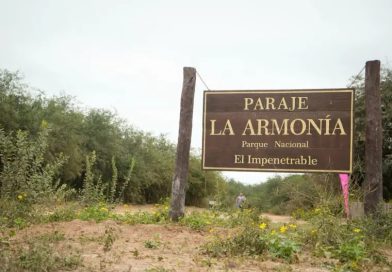 Se inauguró el Refugio de Monte en el Paraje La Armonía para albergar a turistas