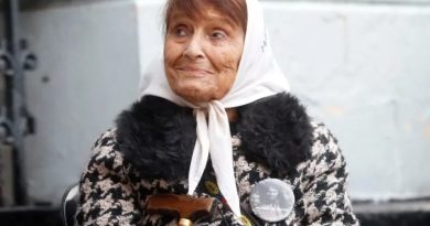 A los 95 años, murió «Taty» Almeida