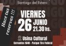 Se viene la La Peña Duartanguera este Viernes 26 de Junio