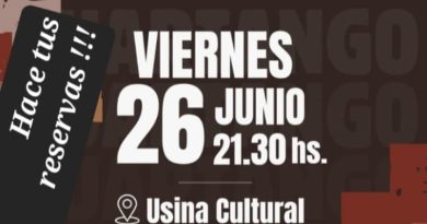 Se viene la La Peña Duartanguera este Viernes 26 de Junio