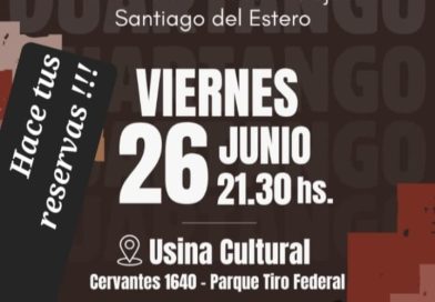 Se viene la La Peña Duartanguera este Viernes 26 de Junio