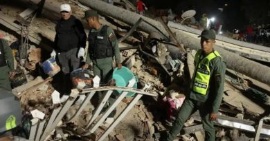 Tragedia en venezuela tras doble terremeto de gran magnitud