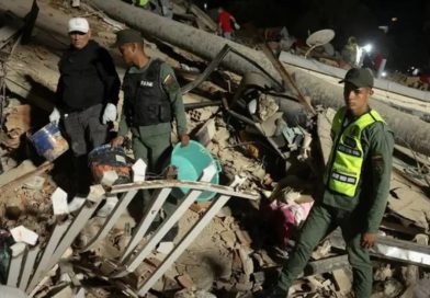 Tragedia en venezuela tras doble terremeto de gran magnitud