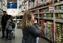 Las ventas en supermercados registraron una leve suba mensual en mayoFue del 0,9%, mientras que en la comparación interanual, hubo una caída del 0,7%.