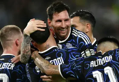 Llegó el partido esperado, hoy Argentina e Inglaterra se enfrentan por un lugar en la final del Mundial de Fútbol
