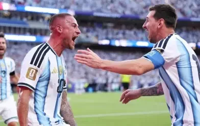 Mundial 2026Argentina con su temple de siempre: pasó a «semis» en el suplementario
