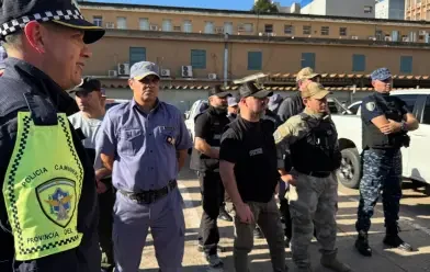 Final del Mundial 2026: MÁS DE 500 POLICÍAS CUSTODIARÁN LOS FESTEJOS EN RESISTENCIA Y PIDEN CELEBRAR CON RESPONSABILIDAD Final del Mundial 2026: MÁS DE 500 POLICÍAS CUSTODIARÁN LOS FESTEJOS EN RESISTENCIA Y PIDEN CELEBRAR CON RESPONSABILIDAD