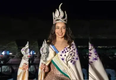 Fabiana Moreno fue elegida Embajadora Cultural de la Bienal del Chaco 2026